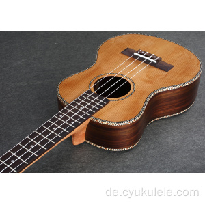 Konzert handgemachte 24 &quot;Gitarre elektrische Ukulele